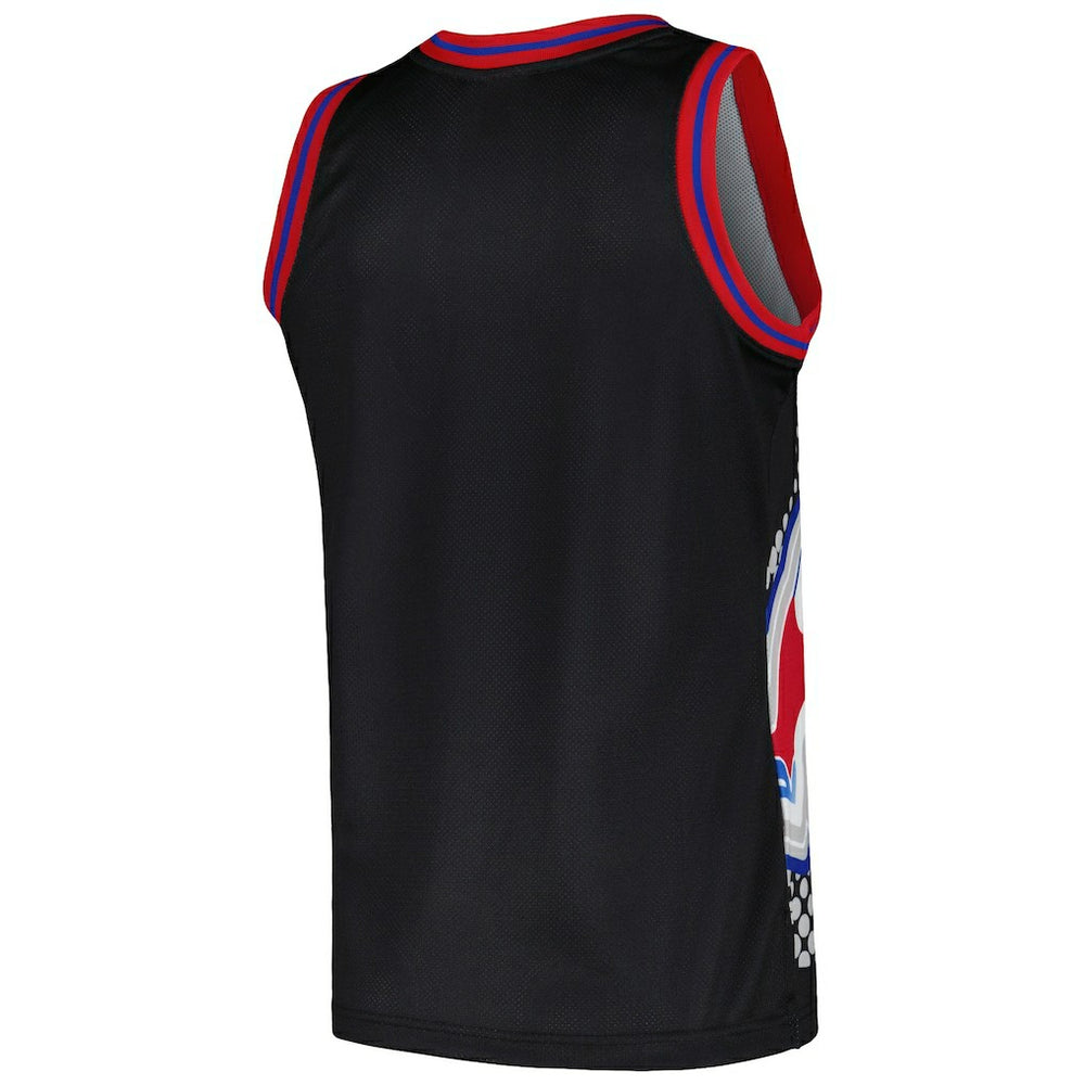 New England Patriots Big Face 7.0 Fashion Tank Top - Black cheap
