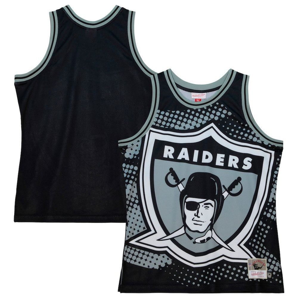 Las Vegas Raiders Big Face 7.0 Fashion Tank Top - Black cheap
