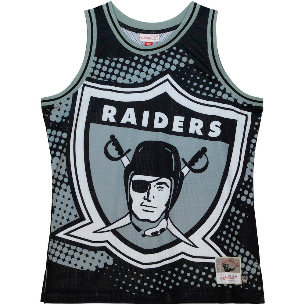 Las Vegas Raiders Big Face 7.0 Fashion Tank Top - Black cheap