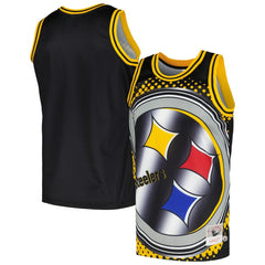 Pittsburgh Steelers Big Face 7.0 Fashion Tank Top - Black for sale
