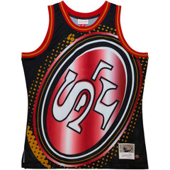 San Francisco 49ers Big Face 7.0 Fashion Tank Top - Black cheap