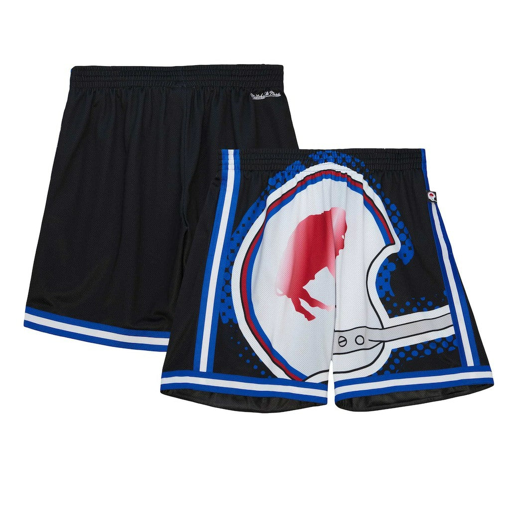 Buffalo Bills Big Face 7.0 Fashion Shorts - Black on sale