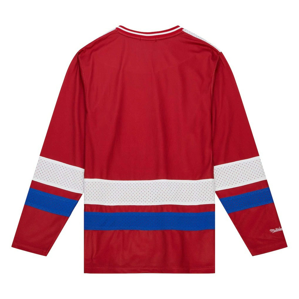 Buffalo Bills Women's Big Face 7.0 Long Sleeve Jersey T-Shirt - Red outlet