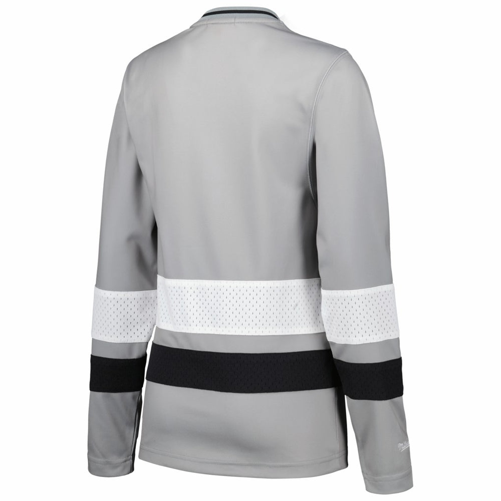 Las Vegas Raiders Women's Big Face 7.0 Long Sleeve Jersey T-Shirt - Silver online
