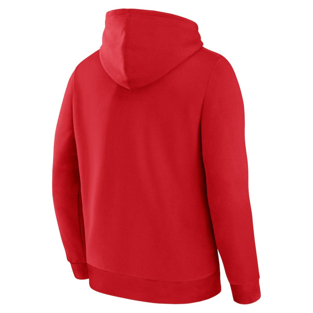 Boston Red Sox 2025 MLB Postseason Locker Room Hoodie - Red