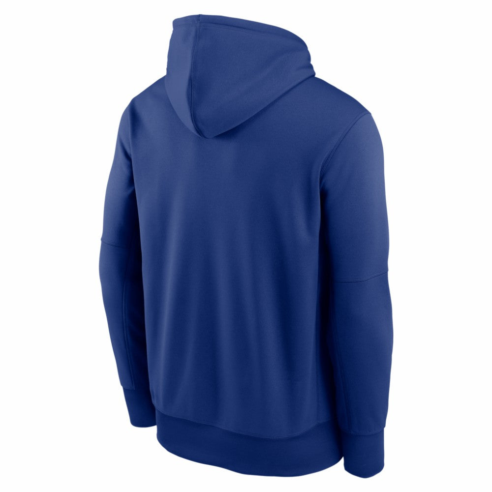 Chicago Cubs Primary Wordmark Therma Hoodie - Royal | Nike