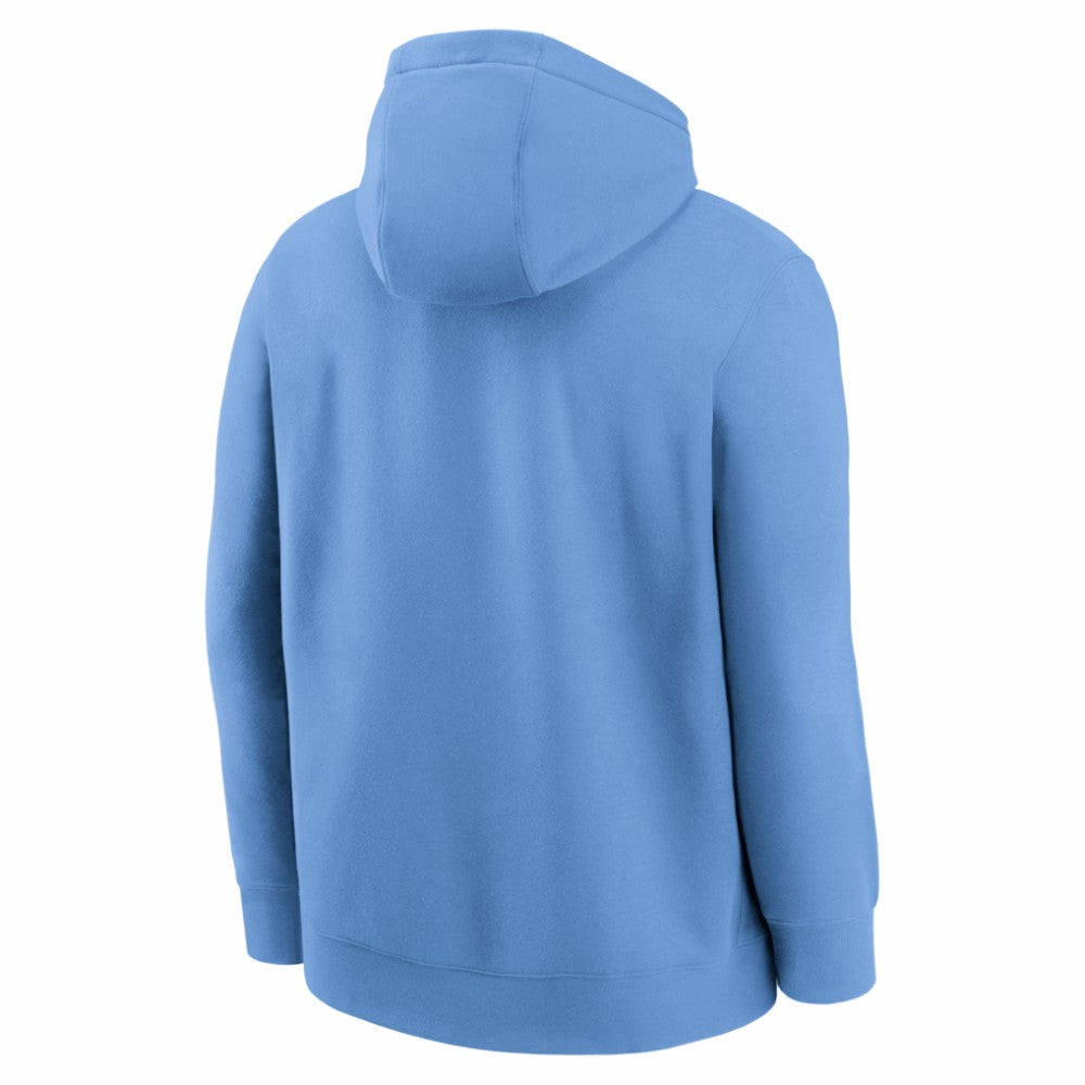 Toronto Blue Jays Cooperstown Collection Wordmark Club Hoodie - Powder Blue | Nike