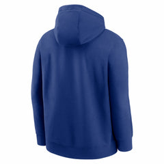 Milwaukee Brewers Cooperstown Collection Wordmark Club Hoodie - Royal | Nike