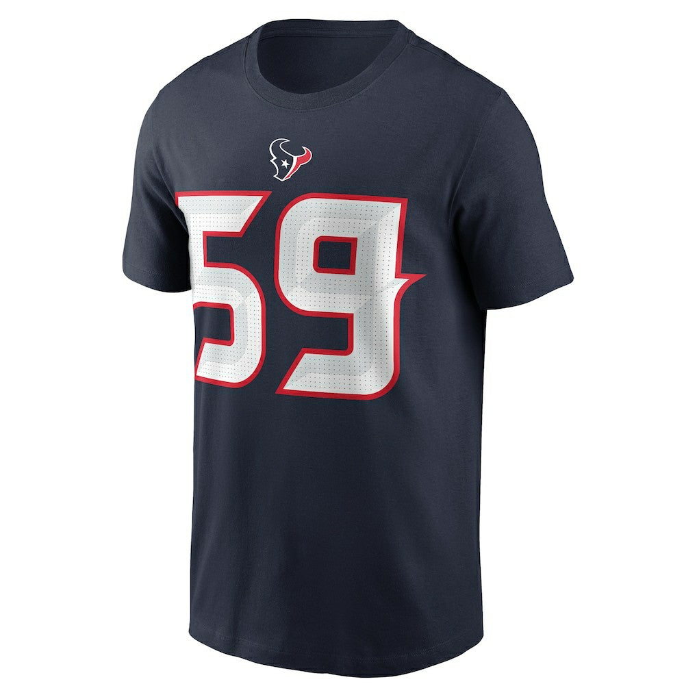 DeMeco Ryans Houston Texans Retired Player Name & Number T-Shirt - Navy | Nike sale