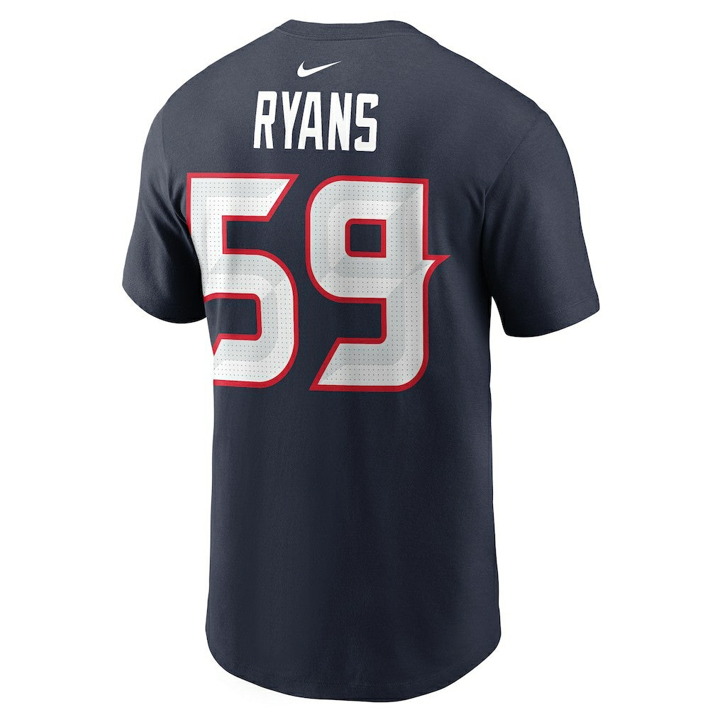 DeMeco Ryans Houston Texans Retired Player Name & Number T-Shirt - Navy | Nike sale