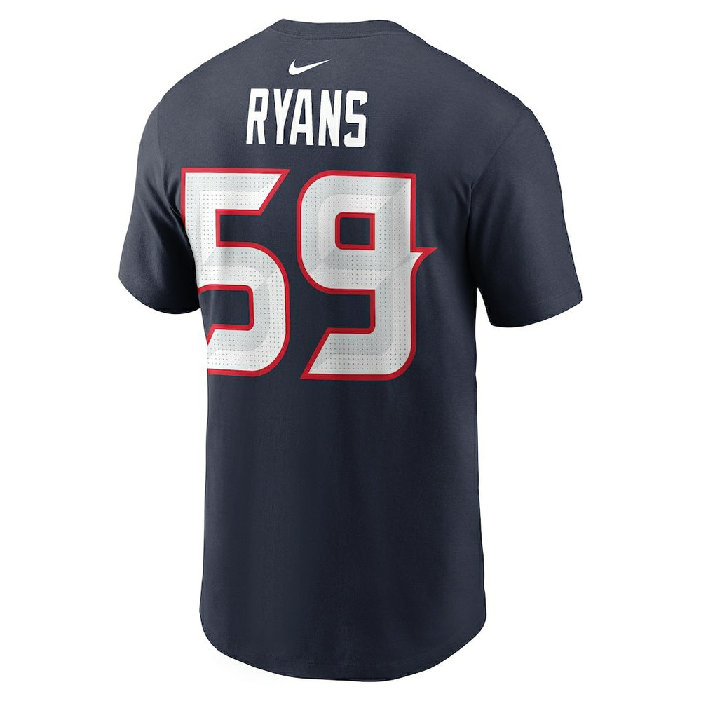 DeMeco Ryans Houston Texans Retired Player Name & Number T-Shirt - Navy | Nike sale