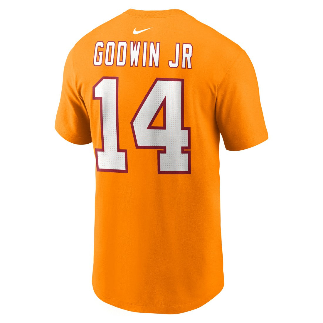 Chris Godwin Jr. Tampa Bay Buccaneers Player Name & Number T-Shirt - Orange | Nike cheap