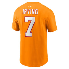 Bucky Irving Tampa Bay Buccaneers Player Name & Number T-Shirt - Orange | Nike outlet
