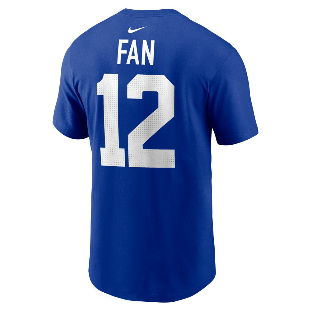 12s Seattle Seahawks Player Name & Number T-Shirt - Royal | Nike sale