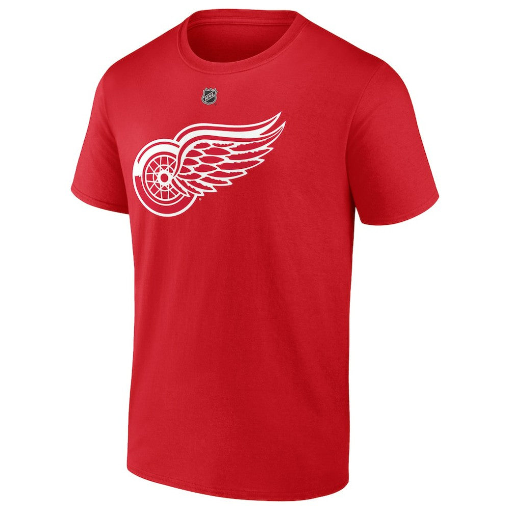 Patrick Kane Detroit Red Wings Fanatics Authentic Stack Name & Number T-Shirt Red