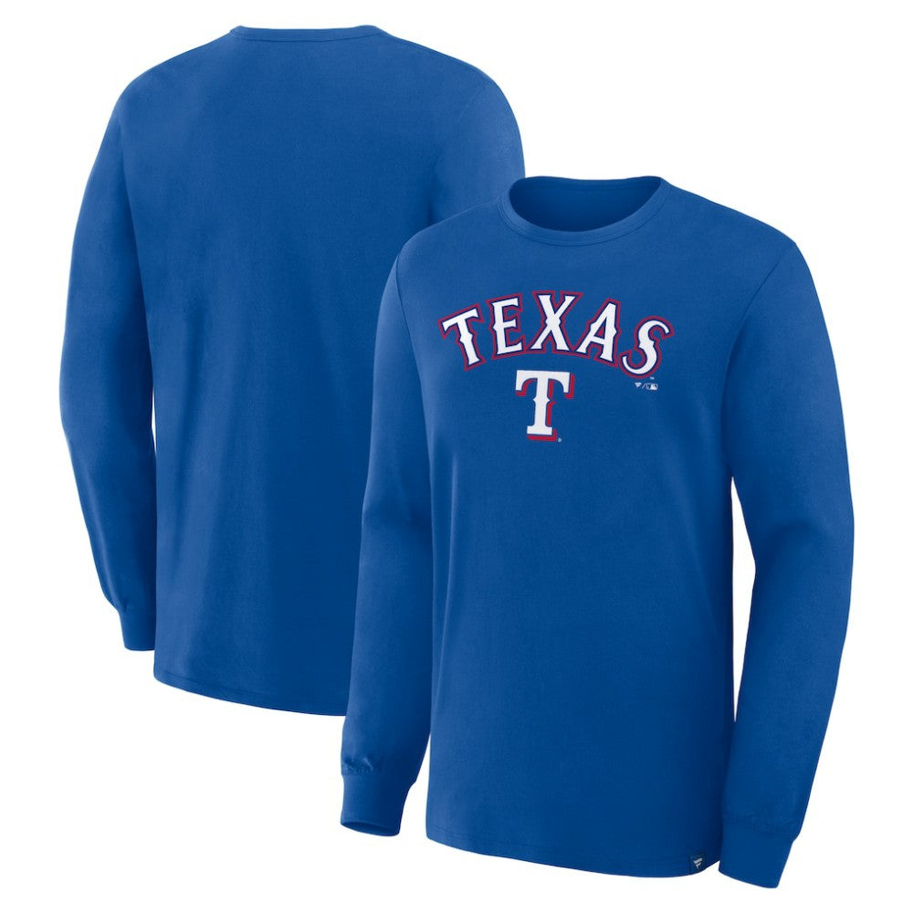 Texas Rangers Lock-Up Legacy Long Sleeve T-Shirt - Royal