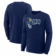 Tampa Bay Rays Lock-Up Legacy Long Sleeve T-Shirt - Navy