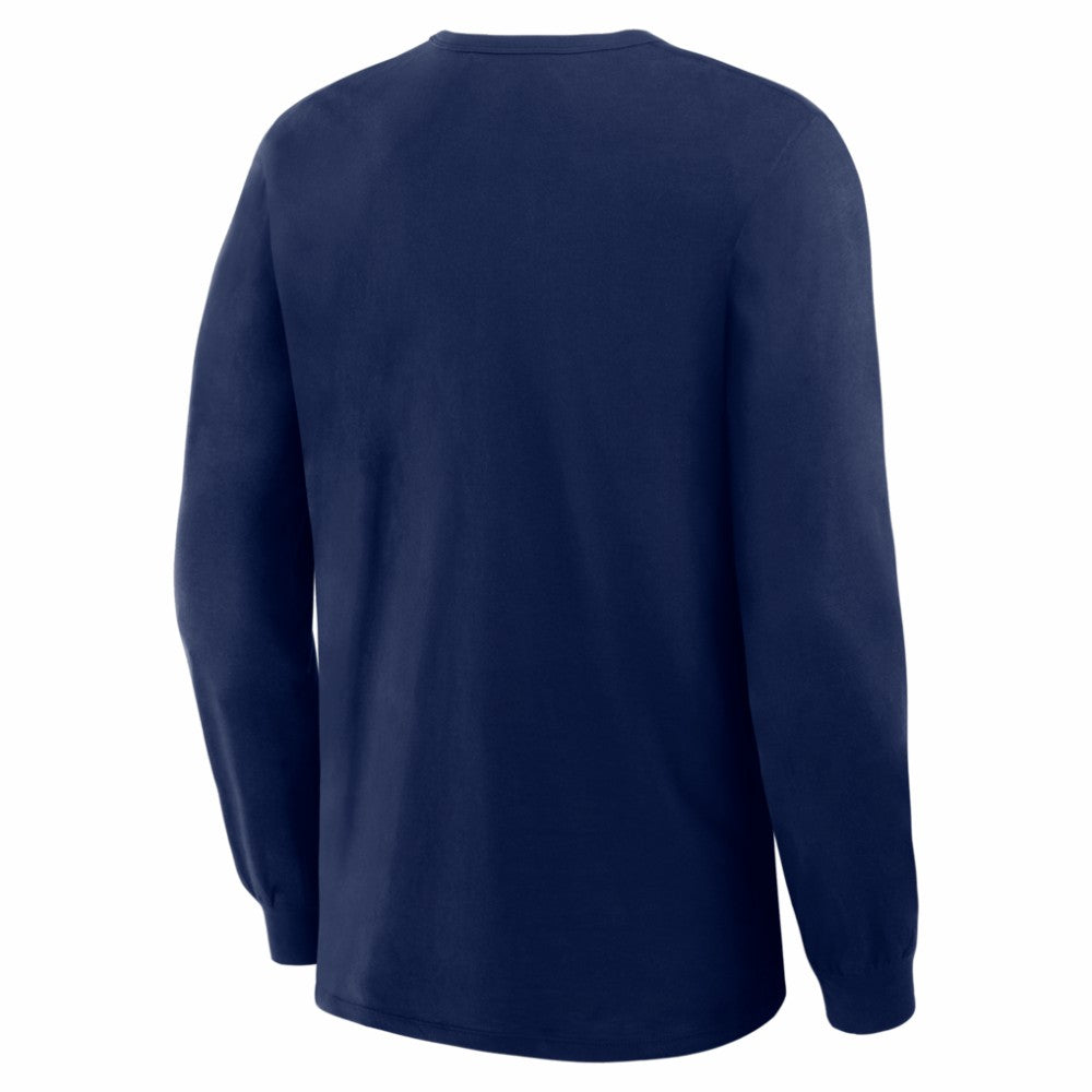 Tampa Bay Rays Lock-Up Legacy Long Sleeve T-Shirt - Navy