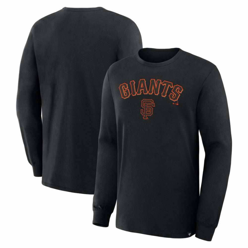 San Francisco Giants Lock-Up Legacy Long Sleeve T-Shirt - Black