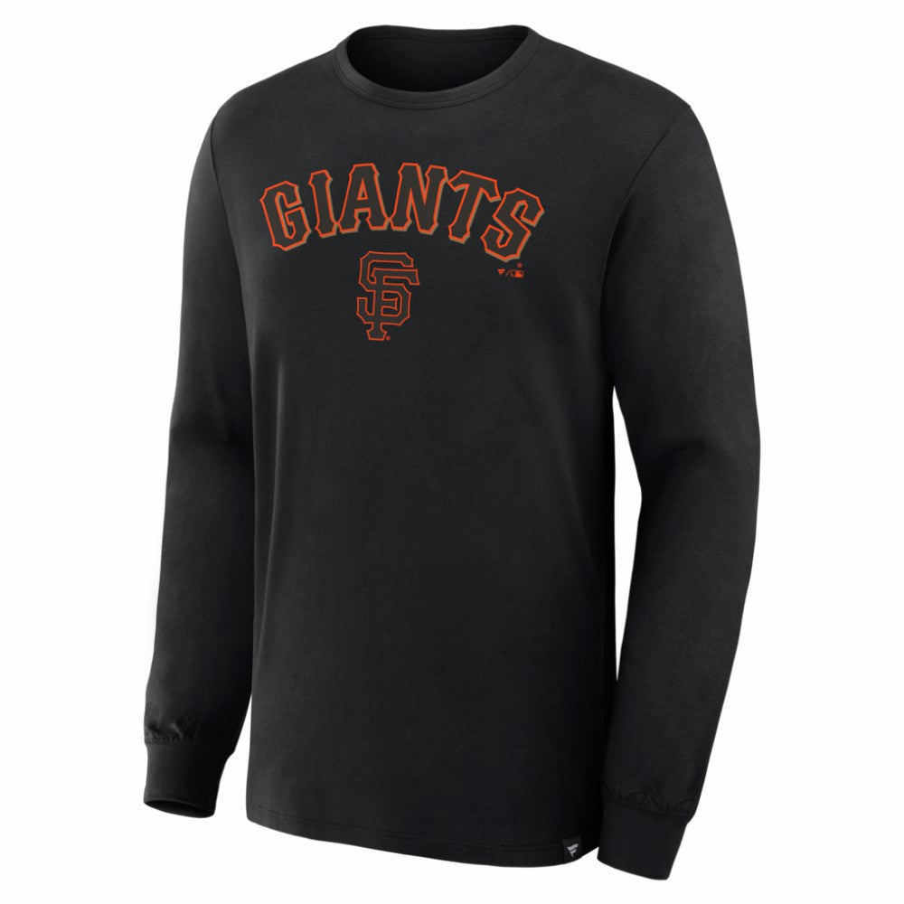 San Francisco Giants Lock-Up Legacy Long Sleeve T-Shirt - Black