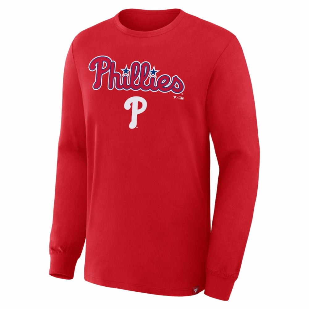 Philadelphia Phillies Lock-Up Legacy Long Sleeve T-Shirt - Red