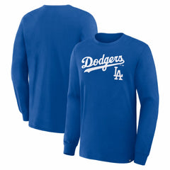 Los Angeles Dodgers Lock-Up Legacy Long Sleeve T-Shirt - Royal