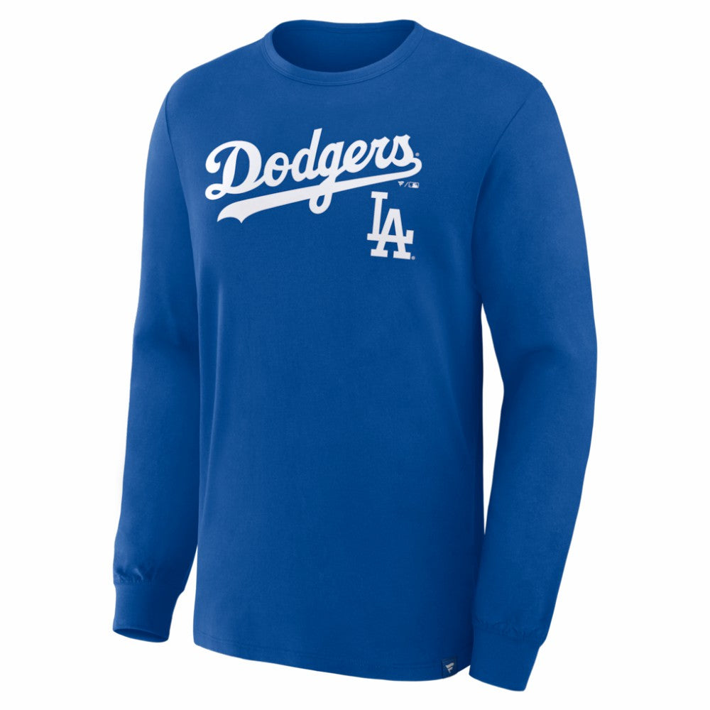 Los Angeles Dodgers Lock-Up Legacy Long Sleeve T-Shirt - Royal