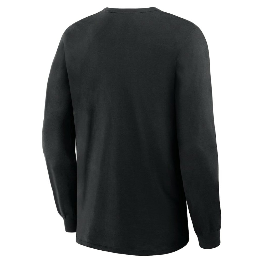 Colorado Rockies Lock-Up Legacy Long Sleeve T-Shirt - Black