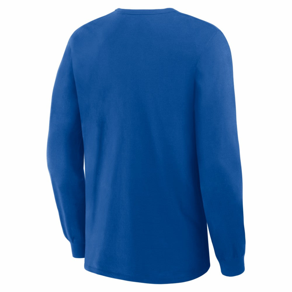 Chicago Cubs Lock-Up Legacy Long Sleeve T-Shirt - Royal