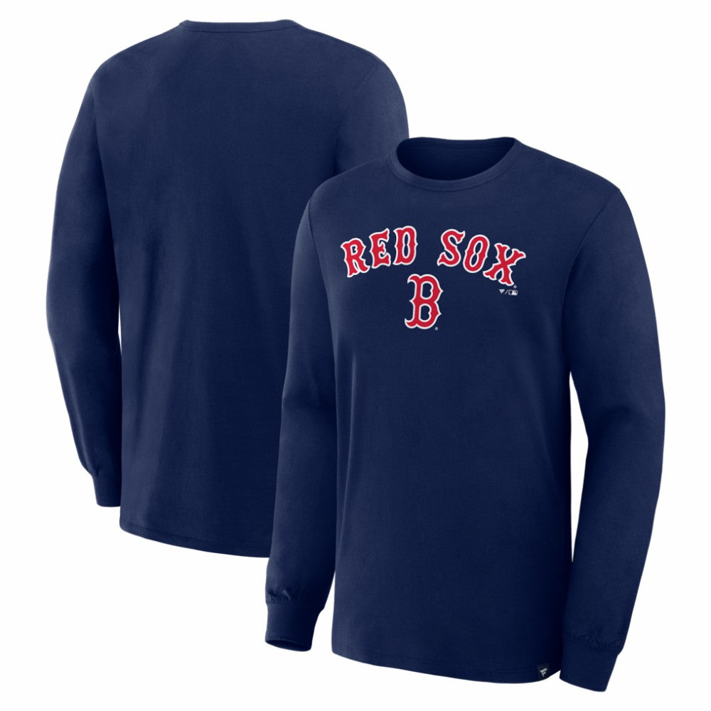 Boston Red Sox Lock-Up Legacy Long Sleeve T-Shirt - Navy