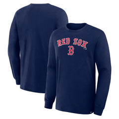 Boston Red Sox Lock-Up Legacy Long Sleeve T-Shirt - Navy