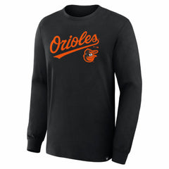 Baltimore Orioles Lock-Up Legacy Long Sleeve T-Shirt - Black