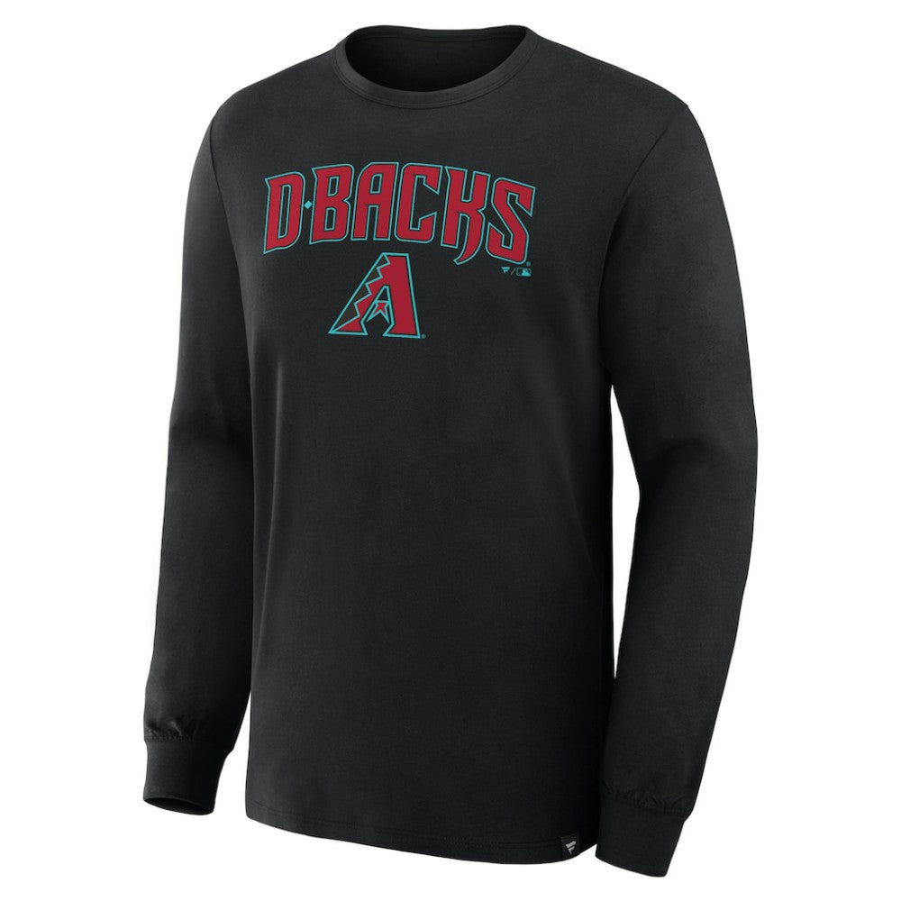 Arizona Diamondbacks Lock-Up Legacy Long Sleeve T-Shirt - Black