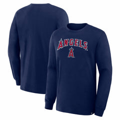 Los Angeles Angels Lock-Up Legacy Long Sleeve T-Shirt - Navy