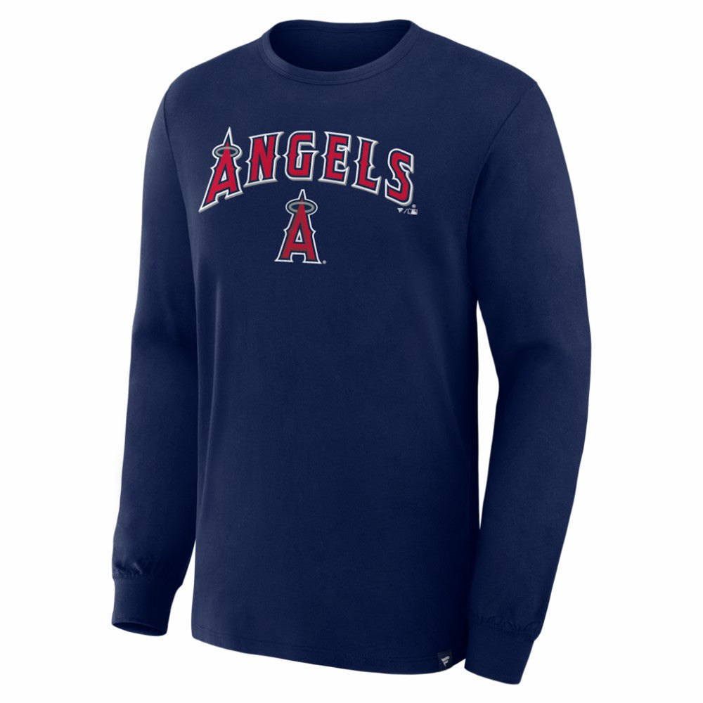 Los Angeles Angels Lock-Up Legacy Long Sleeve T-Shirt - Navy
