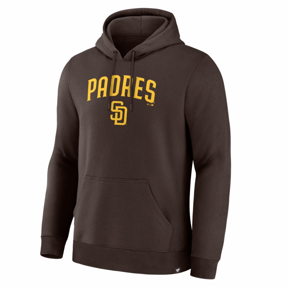 San Diego Padres Lock-Up Legacy Hoodie - Brown