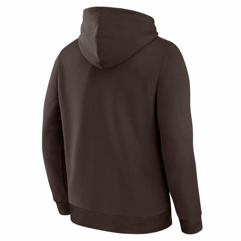 San Diego Padres Lock-Up Legacy Hoodie - Brown