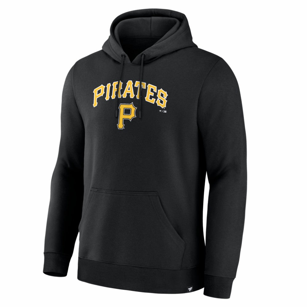 Pittsburgh Pirates Lock-Up Legacy Hoodie - Black