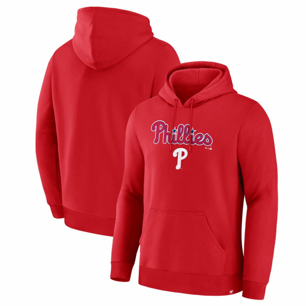 Philadelphia Phillies Lock-Up Legacy Hoodie - Red