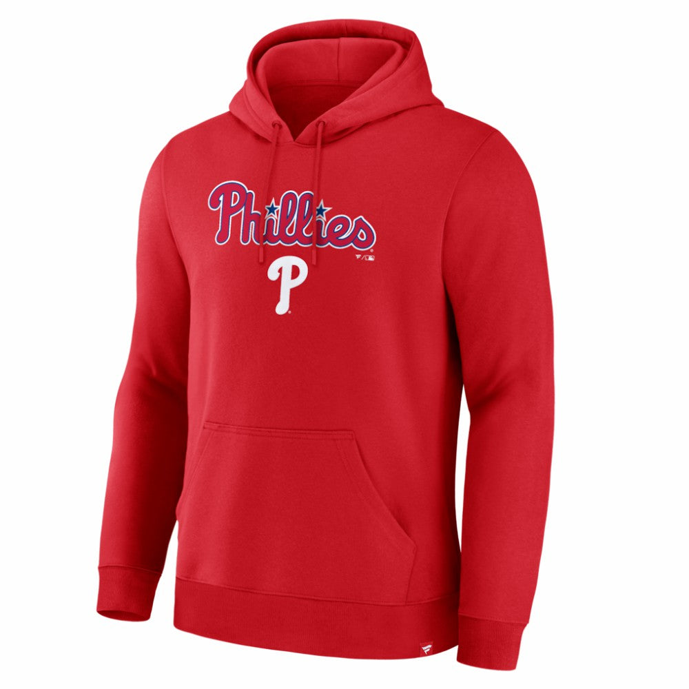 Philadelphia Phillies Lock-Up Legacy Hoodie - Red