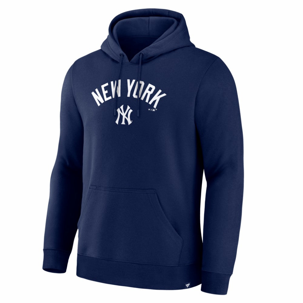 New York Yankees Lock-Up Legacy Hoodie - Navy