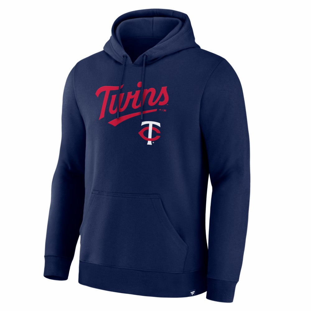 Minnesota Twins Lock-Up Legacy Hoodie - Navy