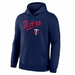 Minnesota Twins Lock-Up Legacy Hoodie - Navy