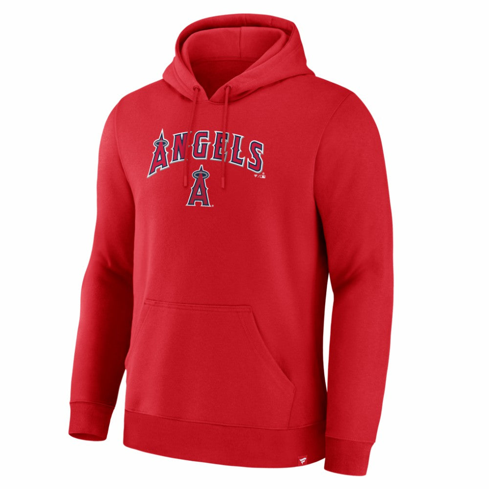 Los Angeles Angels Lock-Up Legacy Hoodie - Red