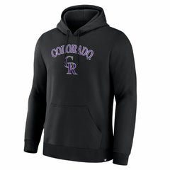 Colorado Rockies Lock-Up Legacy Hoodie - Black