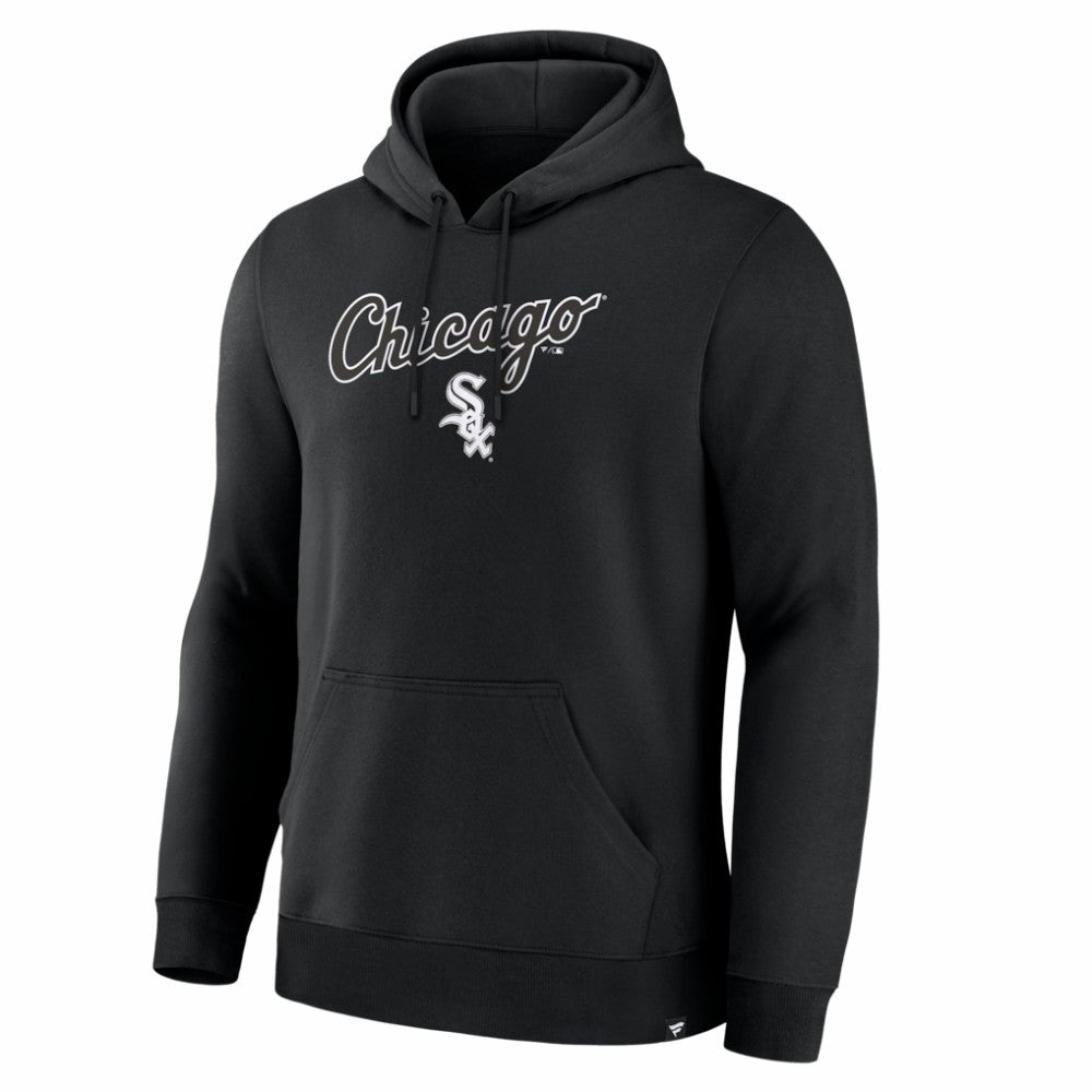 Chicago White Sox Lock-Up Legacy Hoodie - Black