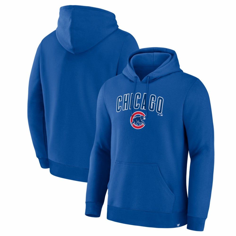 Chicago Cubs Lock-Up Legacy Hoodie - Royal