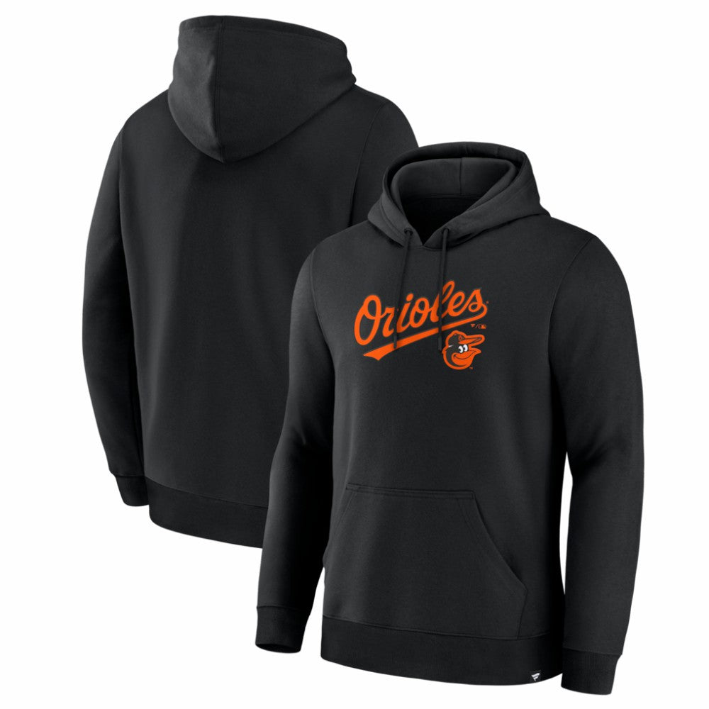 Baltimore Orioles Lock-Up Legacy Hoodie - Black