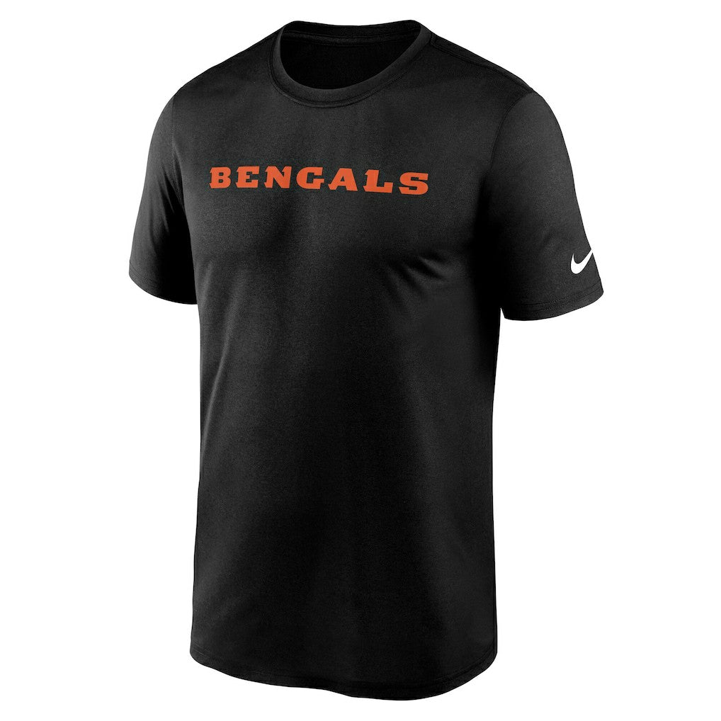 Cincinnati Bengals Legend Dri-FIT T-Shirt - Black | Nike sale