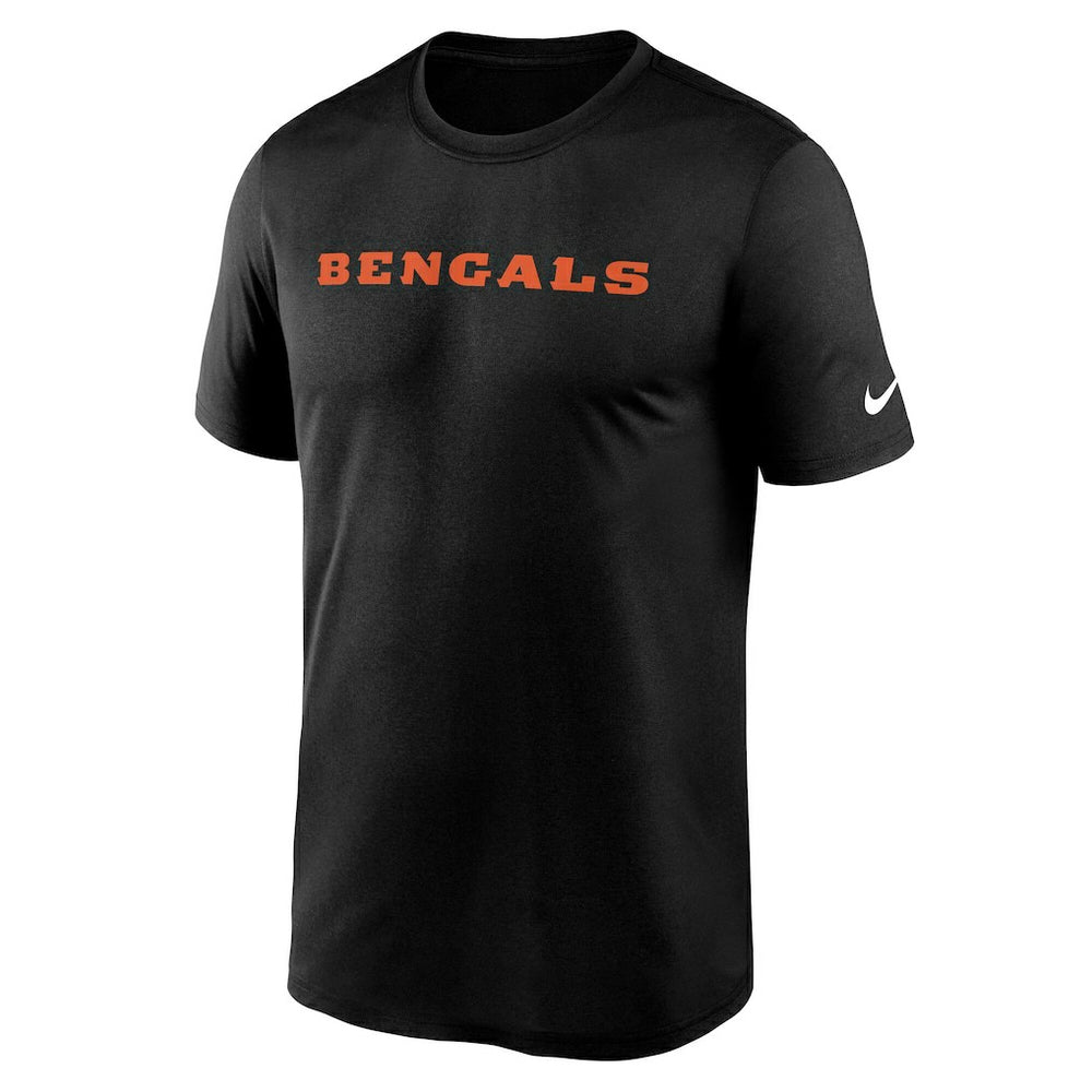 Cincinnati Bengals Legend Dri-FIT T-Shirt - Black | Nike sale